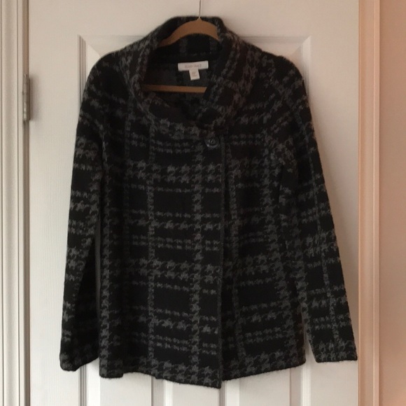 Beautiful wool/ acrylic stretch jacket - Picture 1 of 2